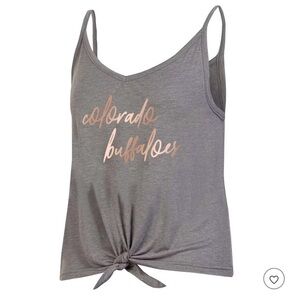 NCAA Colorado Buffaloes Tank Top in Gray Women’s Size M